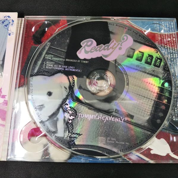 Amazon.co.jp: Tommy heavenly6/Ready? 中古CD・！ : おもちゃ